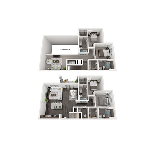 LSU Apartments The Legacy at Baton Rouge