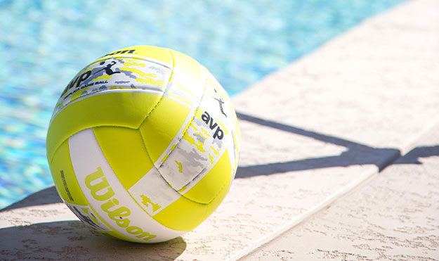 Pool Volleyball
