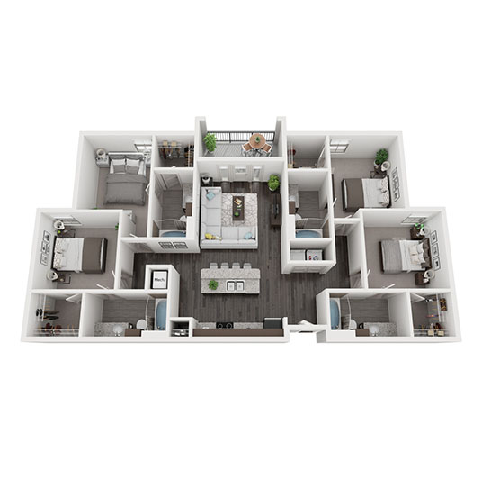 LSU Apartments The Legacy at Baton Rouge