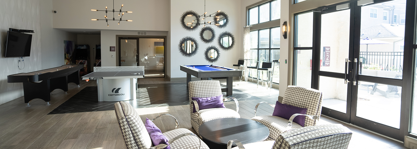 Apartment Features The Legacy at Baton Rouge