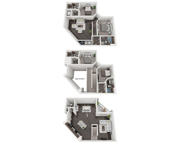 The Capital - 4x4.5 Floor plan