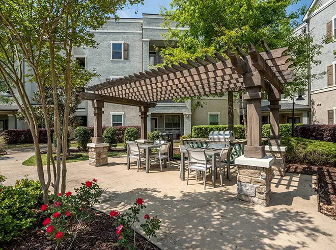 outdoor lounge