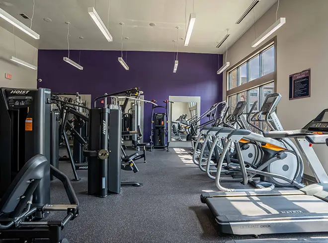 fitness center